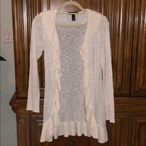 Beautiful off white cardigan